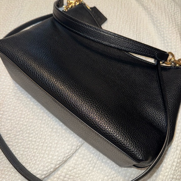 Coach Black Laurel Shoulder Bag - Picture 2 of 6